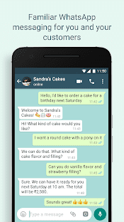 WhatsApp Business  Screenshots