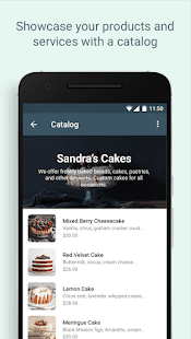 WhatsApp Business  Screenshots