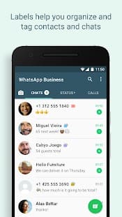 WhatsApp Business  Screenshots
