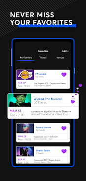Ticketmaster - Buy, Sell Tickets  Screenshots