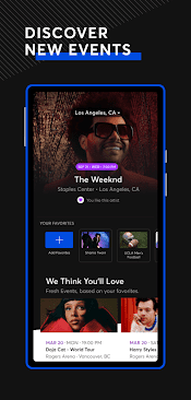 Ticketmaster - Buy, Sell Tickets  Screenshots