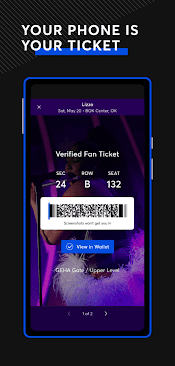 Ticketmaster - Buy, Sell Tickets  Screenshots