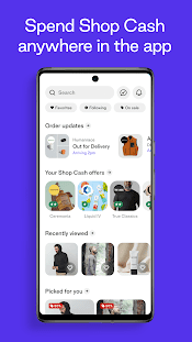 The most rewarding way to Shop  Screenshots