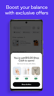 The most rewarding way to Shop  Screenshots