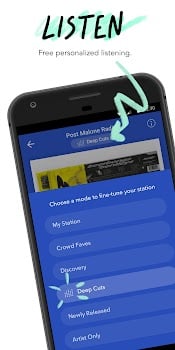 Pandora - Music & Podcasts  Screenshots