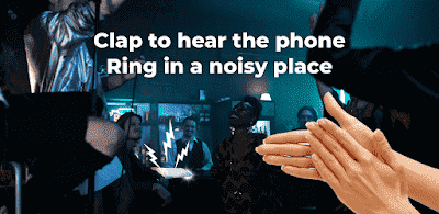 Find My Phone By Clap, Whistle  Screenshots