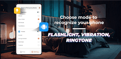 Find My Phone By Clap, Whistle  Screenshots