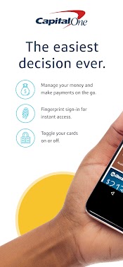 Capital One Mobile  Screenshots