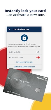 Capital One Mobile  Screenshots