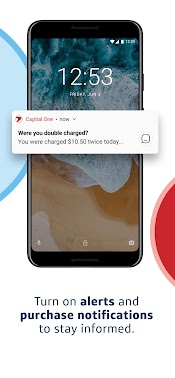 Capital One Mobile  Screenshots
