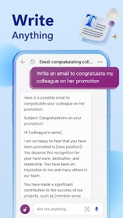 Bing: Chat with AI & GPT-4  Screenshots