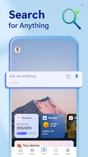 Bing: Chat with AI & GPT-4  Screenshots