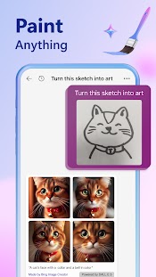 Bing: Chat with AI & GPT-4  Screenshots