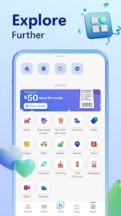 Bing: Chat with AI & GPT-4  Screenshots