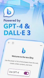 Bing: Chat with AI & GPT-4  Screenshots