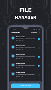 Advanced Security  Screenshots