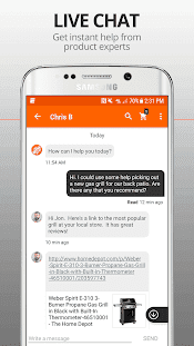 Home Depot  Screenshots