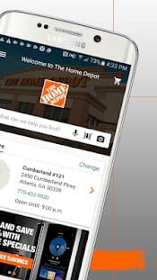 Home Depot  Screenshots