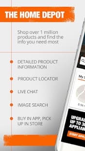 Home Depot  Screenshots