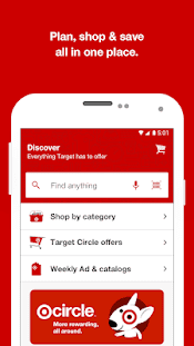 Target  Screenshots