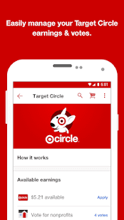 Target  Screenshots