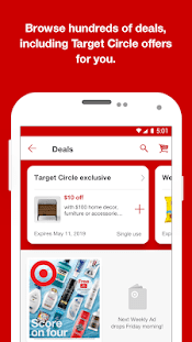 Target  Screenshots
