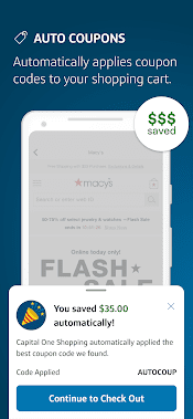 Capital One Shopping  Screenshots