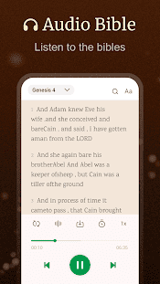 KJV Bible Now: Audio+Verse  Screenshots