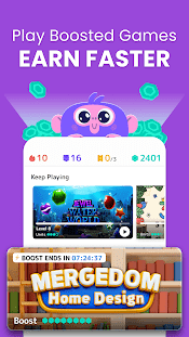 MISTPLAY: Play to Earn Rewards  Screenshots