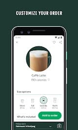 Starbucks  Screenshots