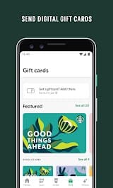 Starbucks  Screenshots