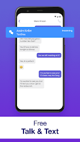 Text Free: Call & Texting App  Screenshots