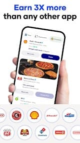 Upside: Cash Back - Gas & Food  Screenshots