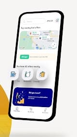 Upside: Cash Back - Gas & Food  Screenshots