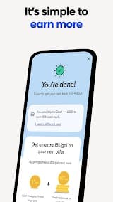 Upside: Cash Back - Gas & Food  Screenshots