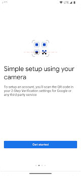 Google Authenticator  Screenshots