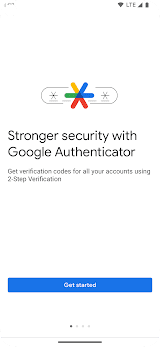 Google Authenticator  Screenshots