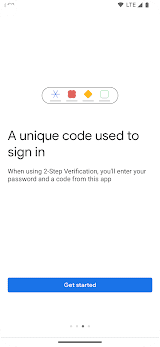 Google Authenticator  Screenshots