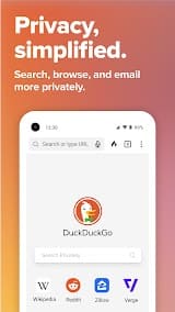 DuckDuckGo Private Browser  Screenshots