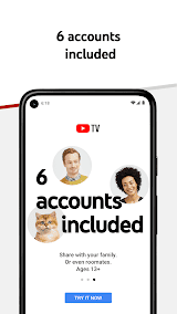 YouTube TV: Live TV & more  Screenshots