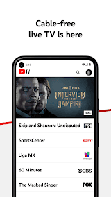 YouTube TV: Live TV & more  Screenshots
