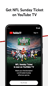 YouTube TV: Live TV & more  Screenshots