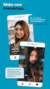 Bumble: Dating App & Friends  Screenshots