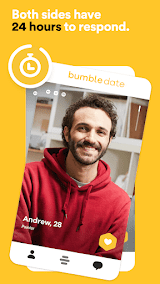 Bumble: Dating App & Friends  Screenshots