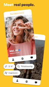 Bumble: Dating App & Friends  Screenshots
