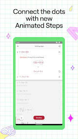 Photomath  Screenshots