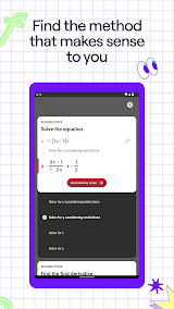 Photomath  Screenshots