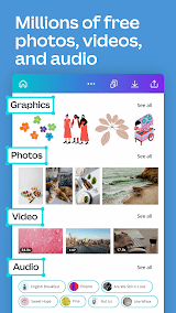 Canva: Design, Photo & Video  Screenshots