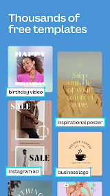 Canva: Design, Photo & Video  Screenshots