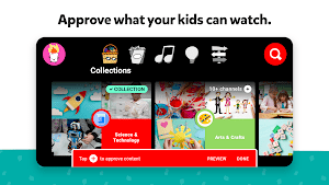 YouTube Kids  Screenshots